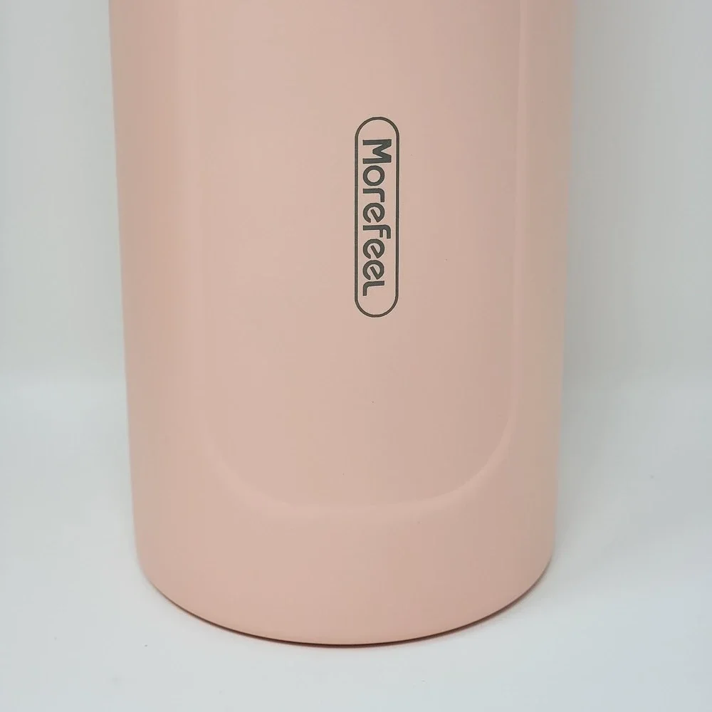 New!! MoreFeel Pink Stainless Steel Premium Wine Chiller